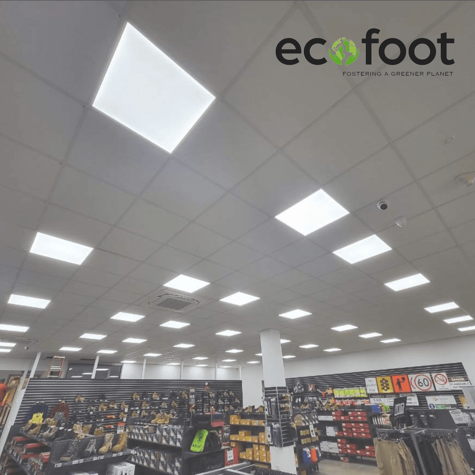 LED Panels Under VEU program