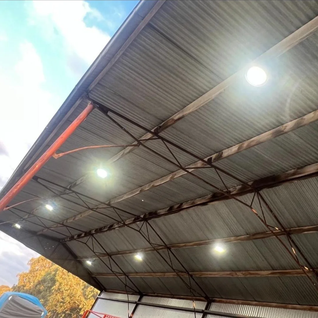 LED Highbays Installed by Eco Foot