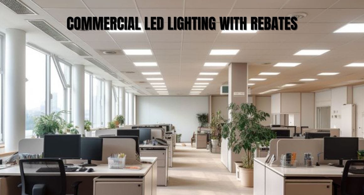 Commercial Led Lighting With Rebates