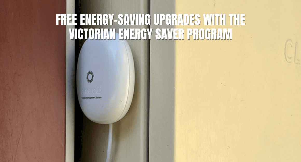 victorian energy saver program