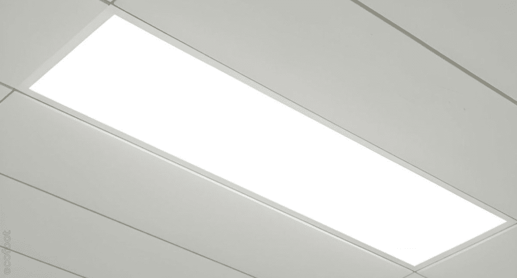 High-efficiency EP Vanguard LED panel light for commercial spaces with rebates in Victoria.