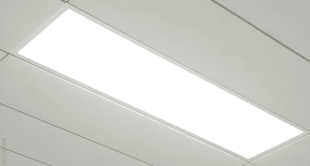 High-efficiency EP Vanguard LED panel light for commercial spaces with rebates in Victoria.