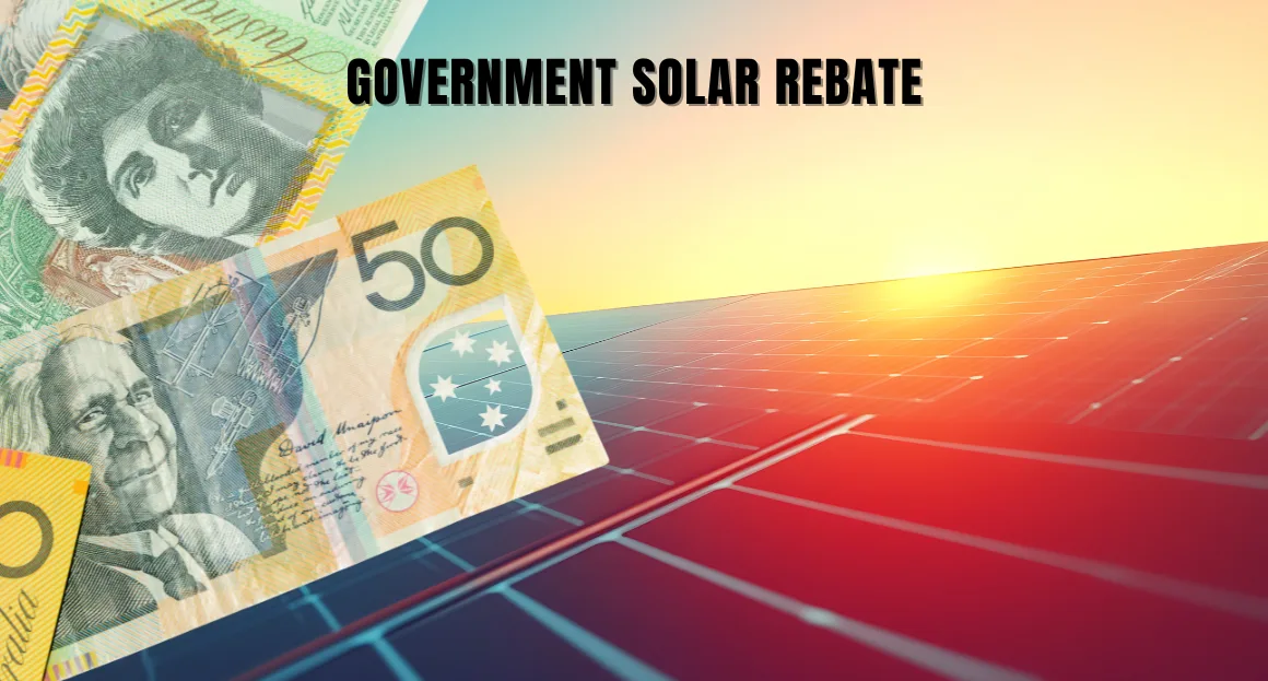 government solar rebate
