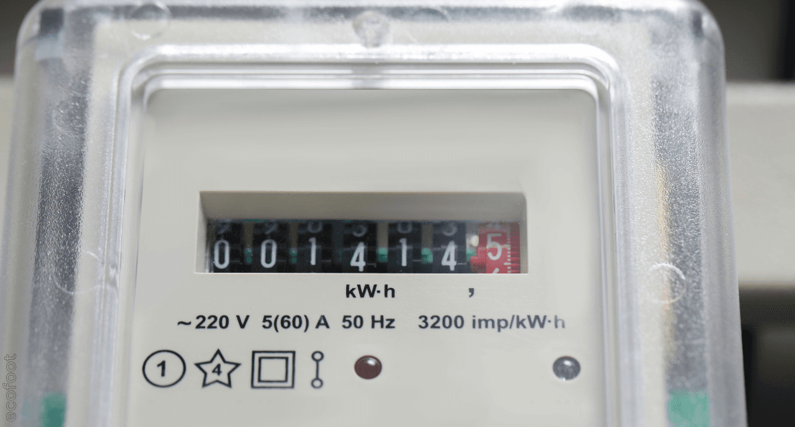 Electricity meter used to verify Victorian Energy Upgrades eligibility for residential energy-efficiency rebates.