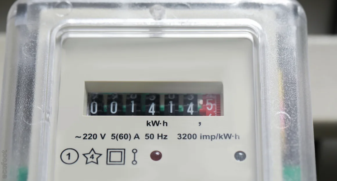 Electricity meter used to verify Victorian Energy Upgrades eligibility for residential energy-efficiency rebates.