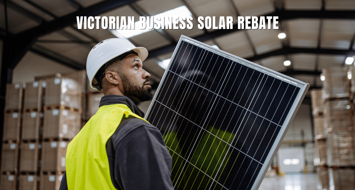 Victorian business solar rebate