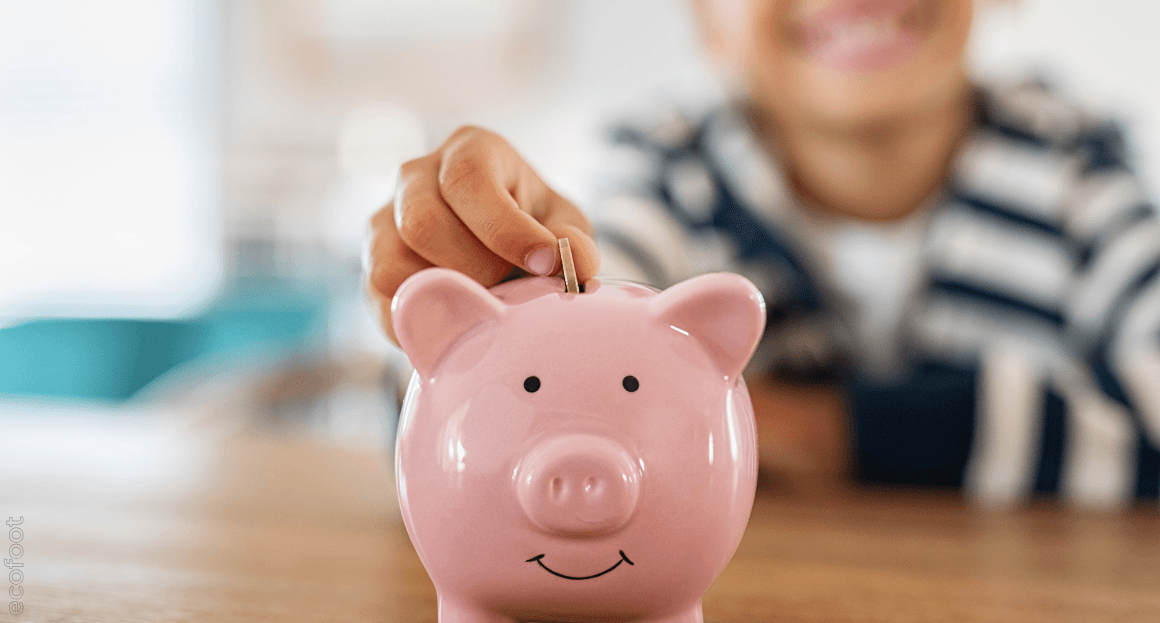 Household saving money on winter heating costs using energy-efficient reverse-cycle heating under Victorian Energy Upgrades. 