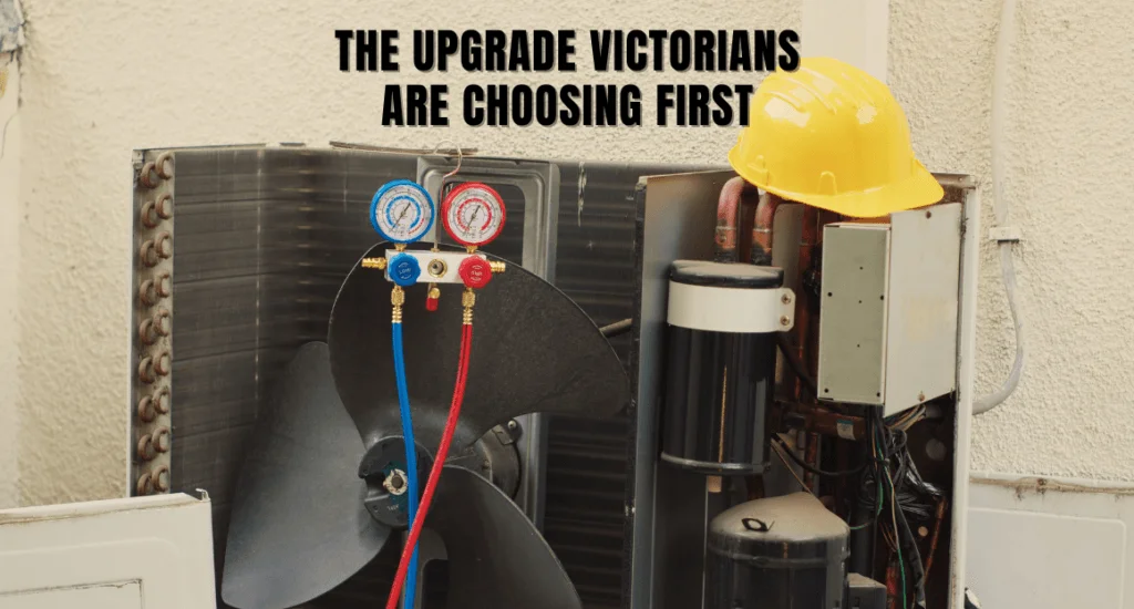 Air conditioner rebate Victoria