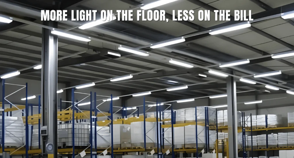 commercial LED lighting rebates Victoria