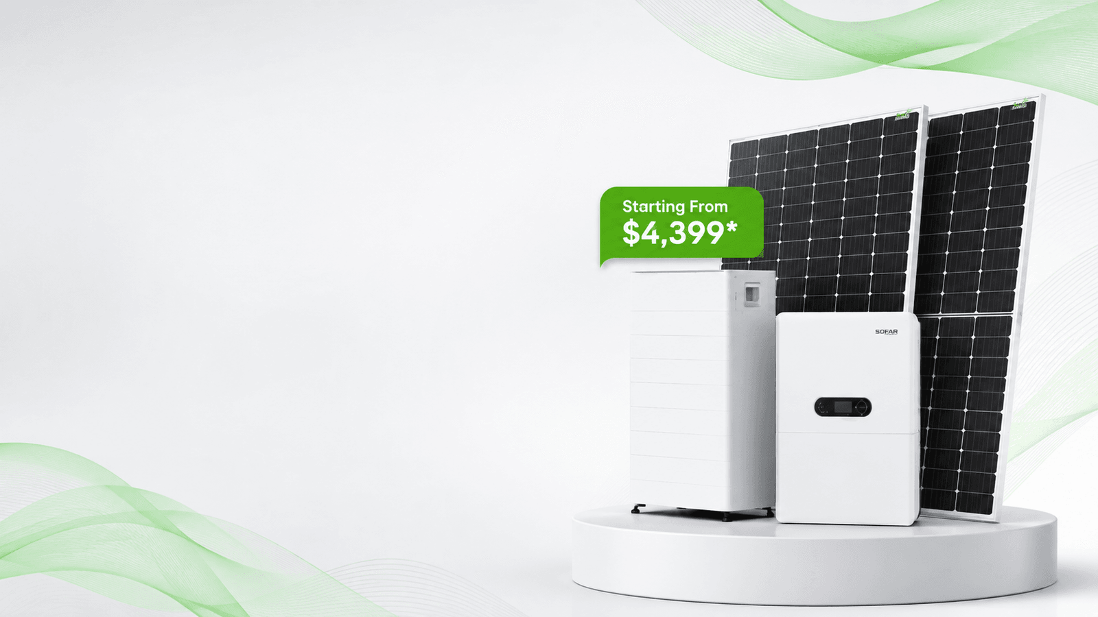 Jinko solar panels with SOFAR 30kWh battery system in Melbourne