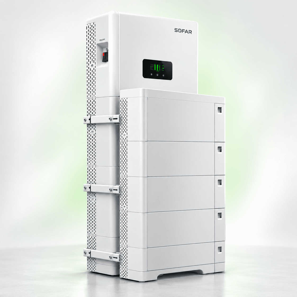 SOFAR 20.48 kWh solar battery system with 5 kW hybrid inverter for Melbourne homes