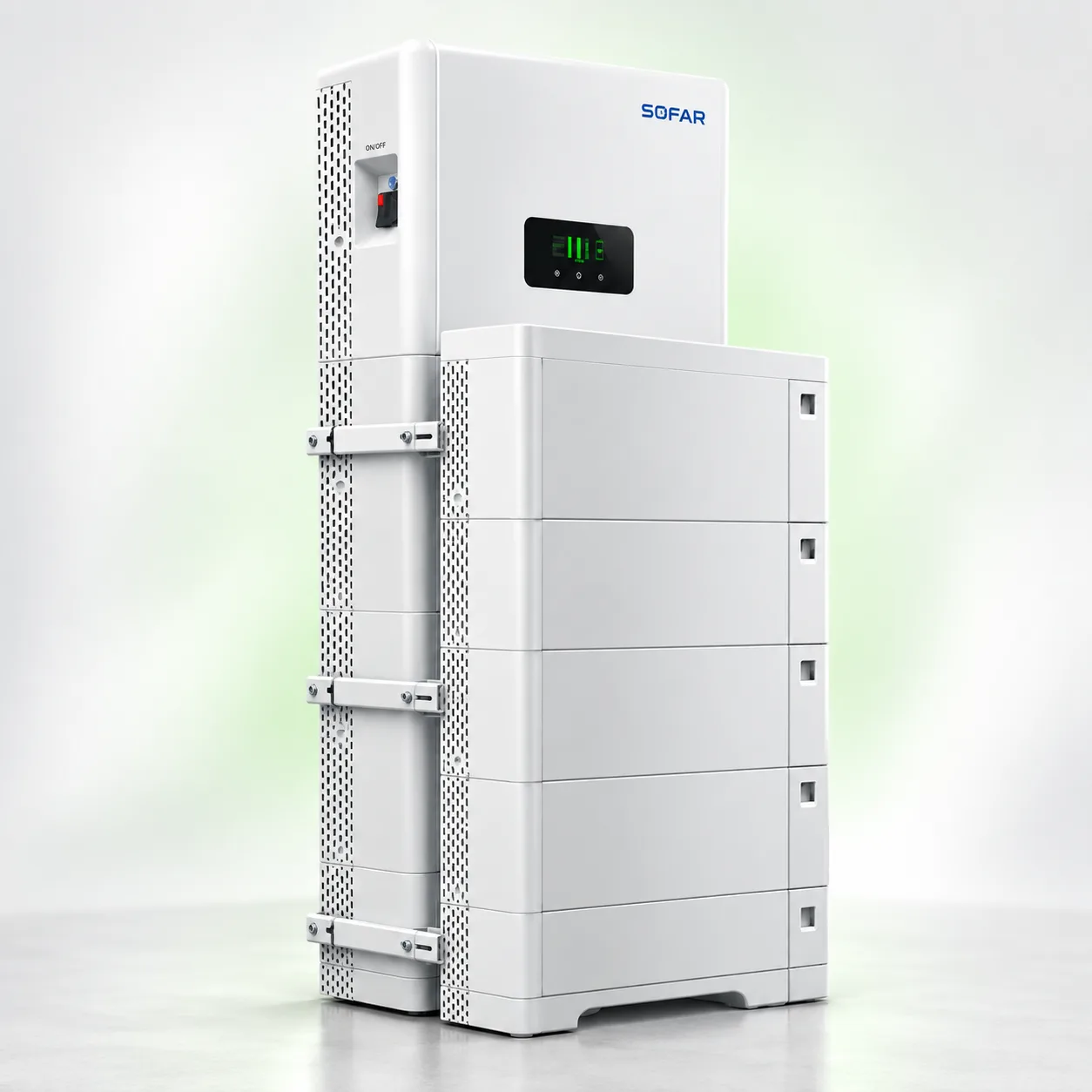 SOFAR 20.48 kWh solar battery system with 5 kW hybrid inverter for Melbourne homes