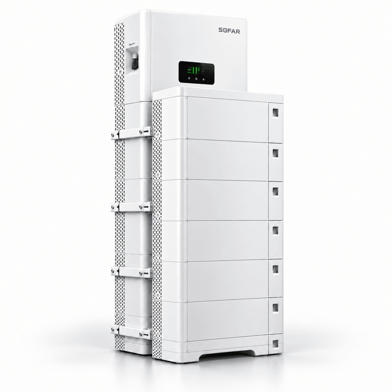 SOFAR 30.72 kWh solar battery system with 5 kW hybrid inverter for Melbourne homes